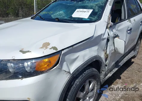 2012 Kia Sorento Lx из США, поврежденный, VIN 5XYKT3A13CG267768